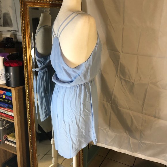 Strappy Sky Blue Lucy Love Dress - Picture 6 of 7